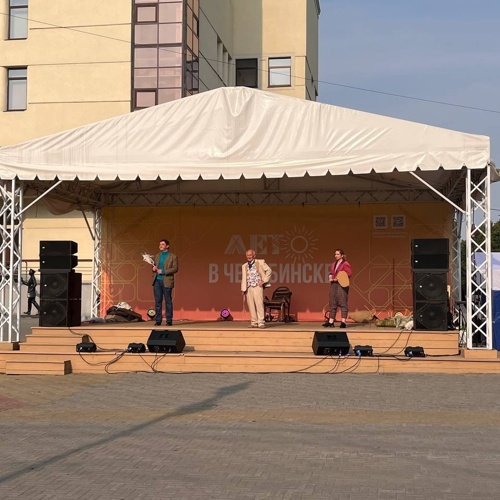 Басни в рамках программы «Выходного дня»