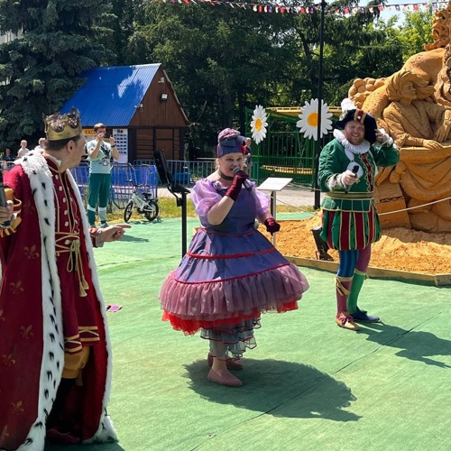 Песчаные скульптуры